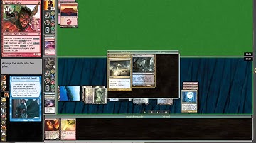 Standard Tournament R1: Red-White Pyro vs Esper Control (Daily Event 6257951) 9-11-2013