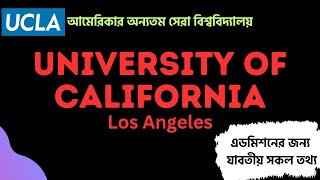 University of California, Los Angeles | Admission Information| Student Opportunities BD | #ucla