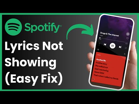 Spotify Lyrics Not Showing / Working !