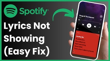 Spotify Lyrics Not Showing / Working !
