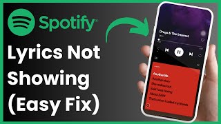 Spotify Lyrics Not Showing / Working !