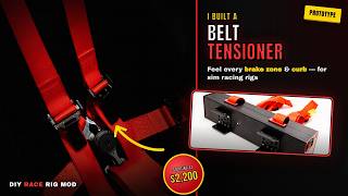 Can a Belt Tensioner Really Simulate G-Forces? (Rival Tested) @Vero-Motion