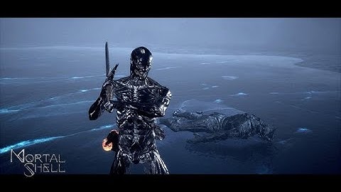 Mortal Shell Tarsus The First Martyr No Shell Obsidian Dark form