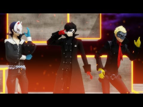 Mmd Persona 5 Hero Yusuke Ryuji So Sexy Youtube Mmd Persona 5 Hero Yusuke Ryuji So Sexy Youtube