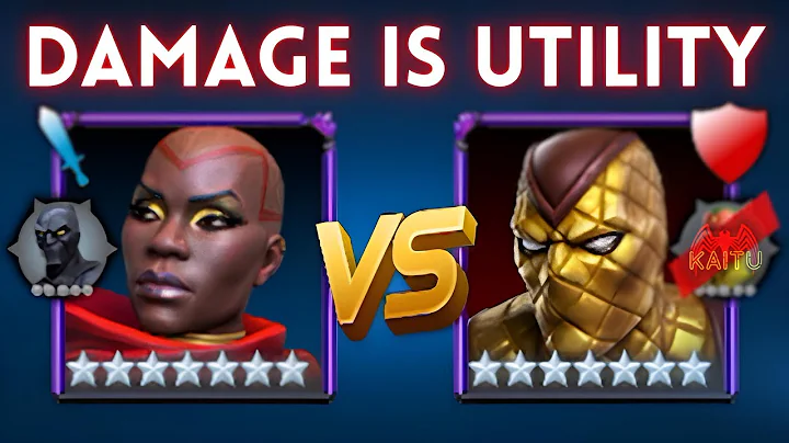 The ULTIMATE Shocker Killer? Okoye is INSANE! - MCOC