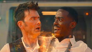 SPOILERS: The Fourteenth Doctor Regenerates | David Tennant to Ncuti Gatwa | The Giggle | Doctor Who 