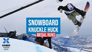 Chipotle Snowboard Knuckle Huck: TOP 3 | X Games Aspen 2023
