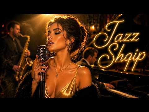 JAZZ CAFFÉ SHQIP 2026 -🌹 Dashni Që Rrjedh Ngadalë (Romantic Albanian Jazz Mix)