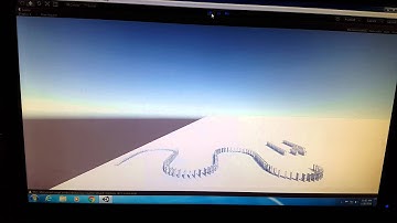 Unity 3d Dominos, part of VR experience alpha