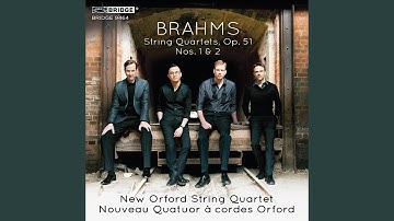 String Quartet No. 1 in C Minor, Op. 51 No. 1: I. Allegro