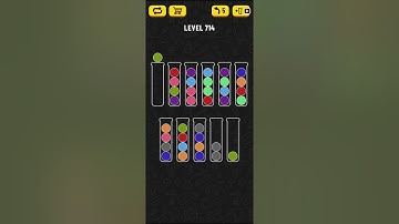 Ball Sort Puzzle - level 714