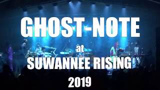 Ghost Note Full Set at  Suwannee Rising 2019