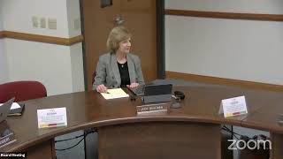 Board of Education Meeting - July 26, 2021