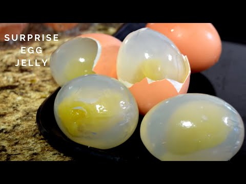 Amazing Surprise Egg Jelly | Fresh Bites Recipe