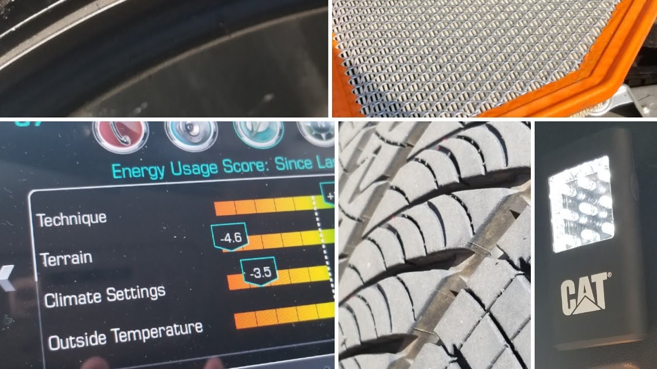 Chevy Volt Vlog 67 50 500 Miles Tire Mpg Hit Air Filter And Chevy Volt Vlog 67 50 500 Miles Tire Mpg Hit Air Filter And Cargo Light