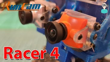 Runcam Racer 4 - Side By Side Comparison