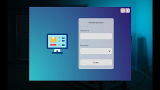 Login Form Design - Delphi FMX - Speed Code - واجهة تسجيل الدخول غير متصلة بقواعد البيانات