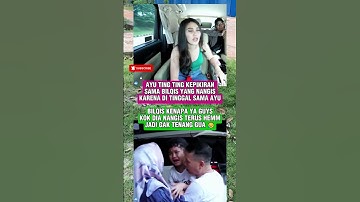 AYU TINGTING GELISAH ‼️ Bilqis dirumah nanagis terus saat ayu pergi #ayutingting #bilqis #viral