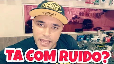 Como tirar ruído do aparelho de som?