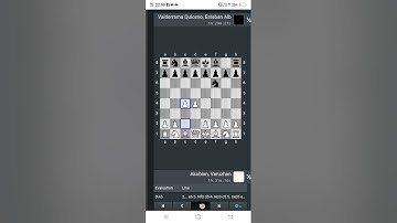 Akobian, Varuzhan vs Valderrama Quiceno, Esteban Alb (FIDE World Cup 2021, round 01-02)