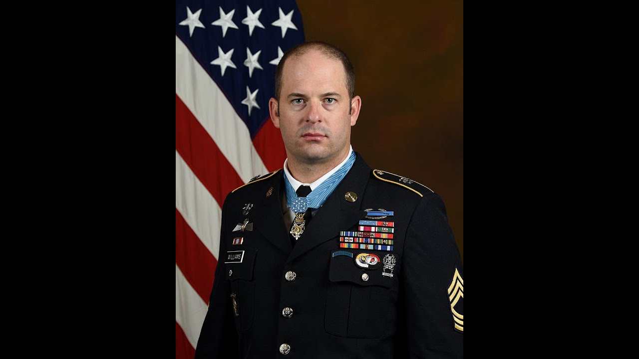 🎖️HERO ALERT! Meet Sergeant Matthew Williams, MEDAL OF HONOR recipient ...