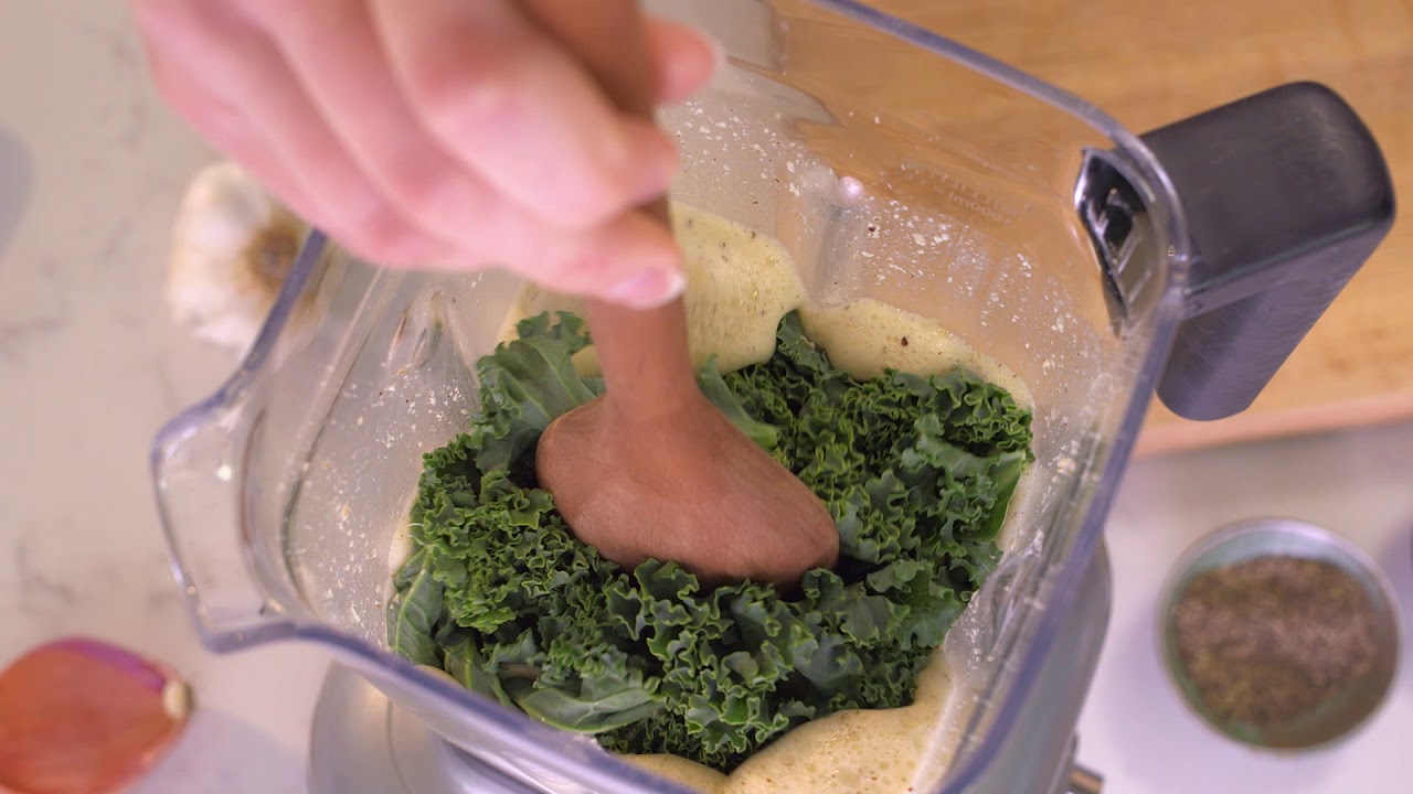 KitchenAid K400 Blender KaleDutchBaby