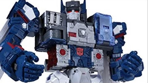 TRANSFORMERS STOP MOTION- REBIRTH 5 - FORTRESS MAXIMUS TRANSFORM 💥