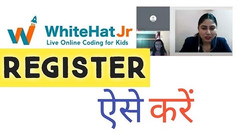 How To Register Whitehat Junior | Book free trial class | Learn coding Develop app Java C++ SDK