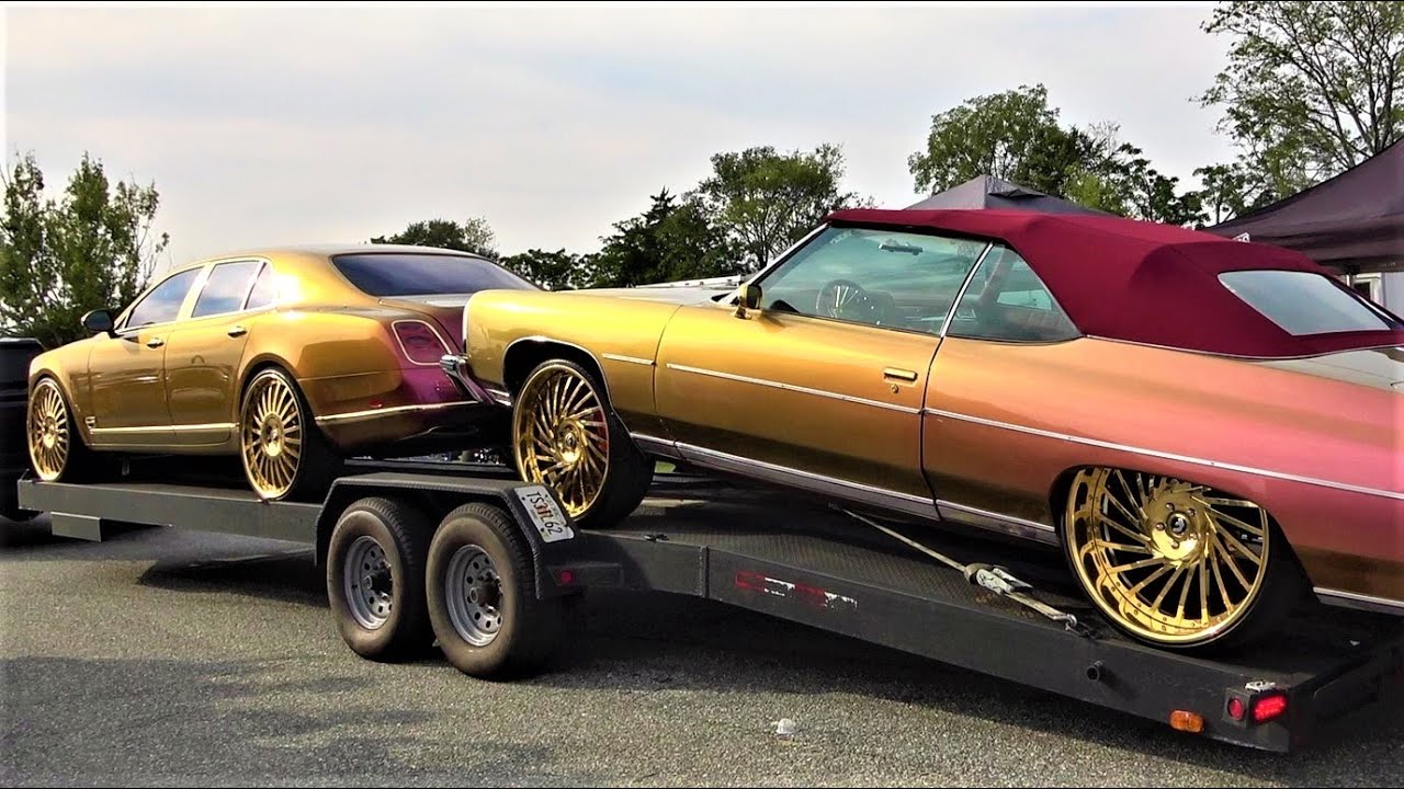Ezzy Day 2020 Celebrity Bike and Car Show | Big Rims, Donks, Custom Cars, Amazing Cars Part3