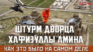 ШТУРМ ДВОРЦА АМИНА - КАК ЭТО БЫЛО НА САМОМ ДЕЛЕ