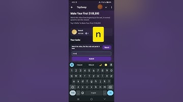 Make Your First $100,000 | Tapswap Code | making your first 100 000 | tapswap 14 august code