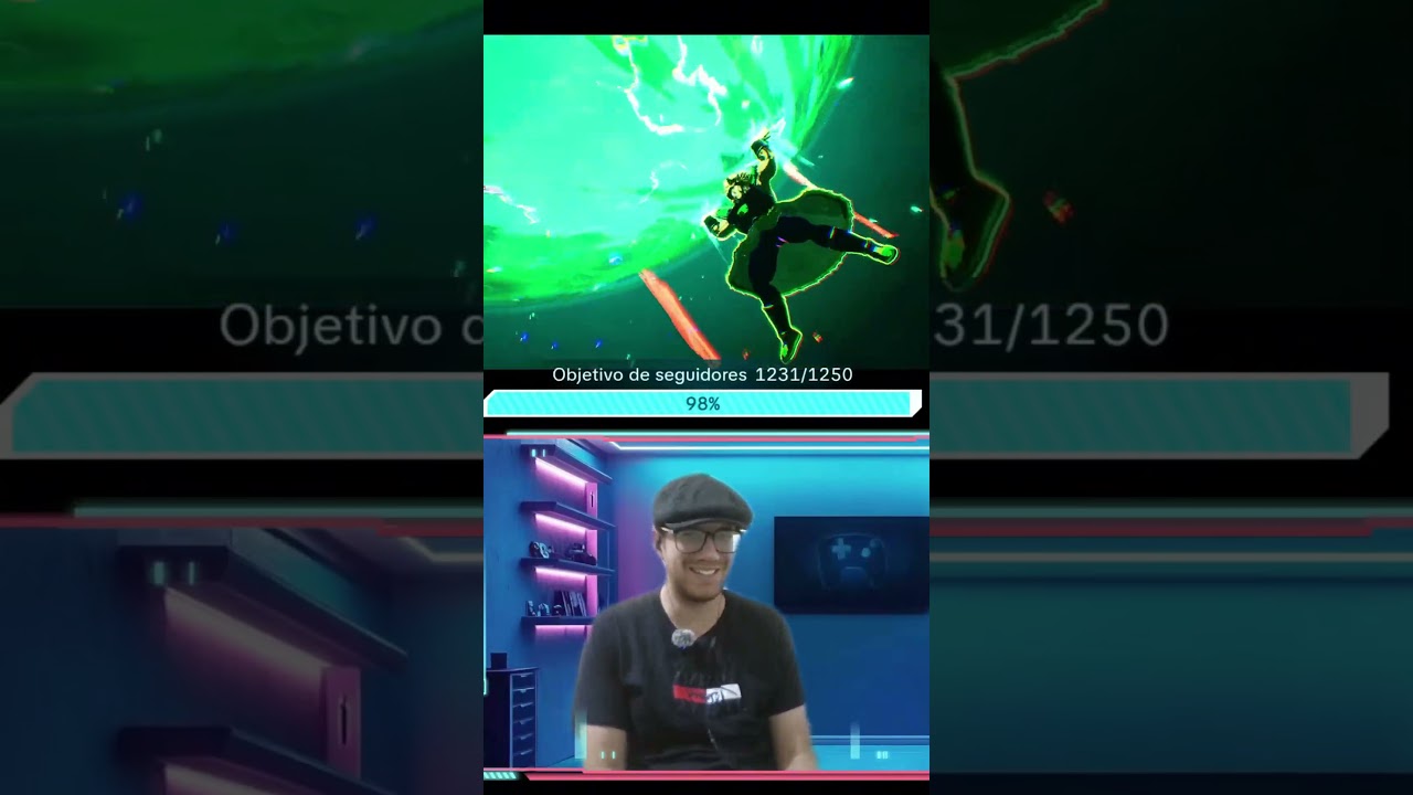 Broly (Super) vs Freezer (Super) 