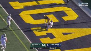 10/31/2020 - Michigan State 27  Michigan 24