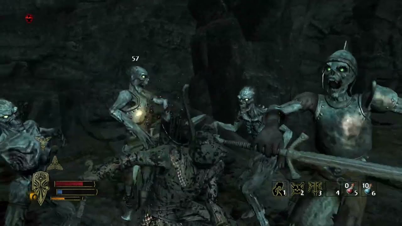 The Lord of the Rings: War in the North Part 2 Campaign [4K60FPS]-(No Commentary)