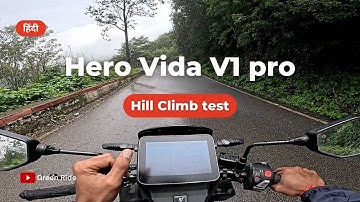 Hill Climb Test on Hero Vida V1 Pro | Range Drop, Performance Issues | Should You Buy?