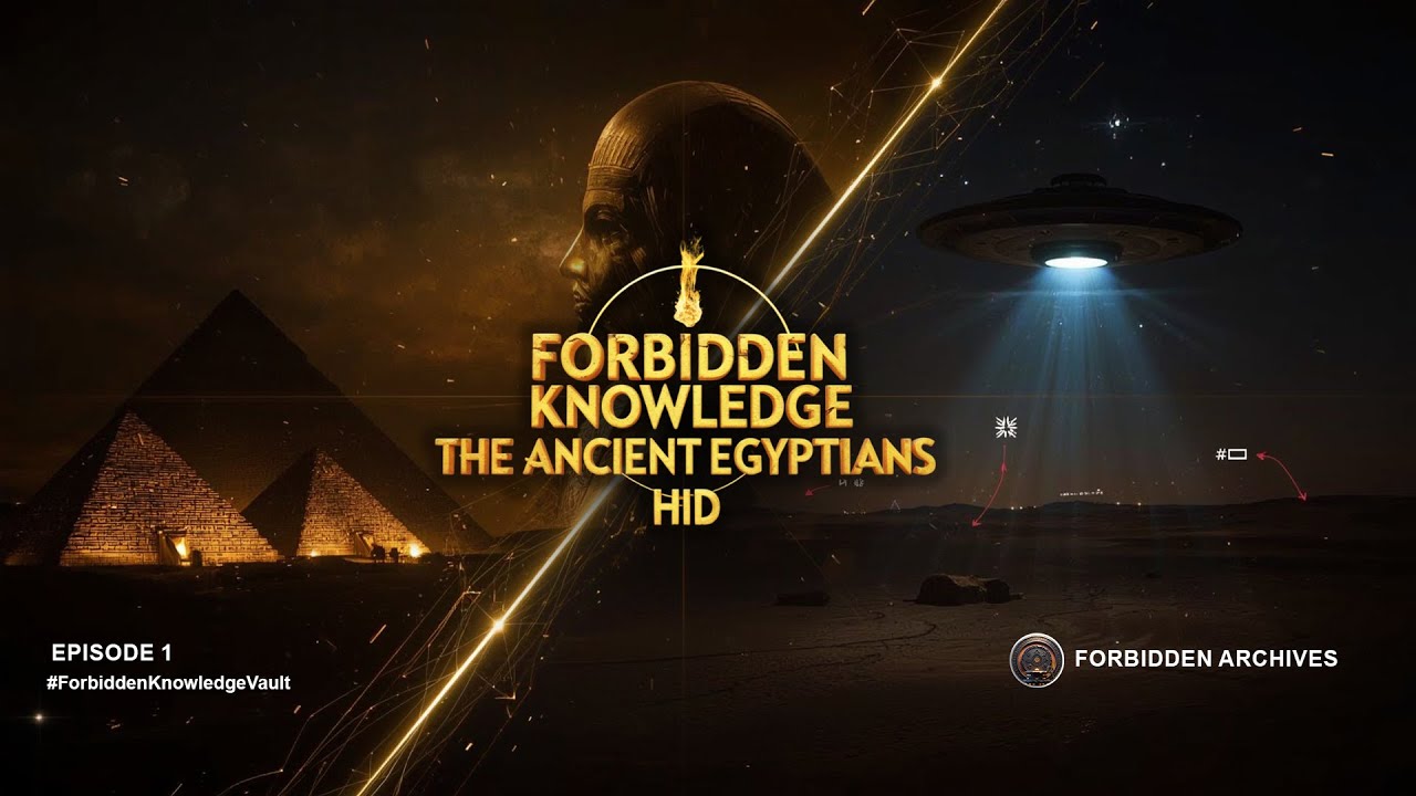 "Forbidden Knowledge the Ancient Egyptians Hid - Episode 1 Vatican Secrets & Pyramid Tech"