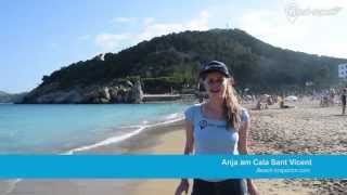 Strand Cala Sant Vicent | Strände auf Ibiza