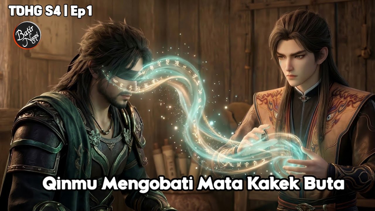 MENGOBATI MATA DEWA KAKEK BUTA‼️TOHG S4 PART 1