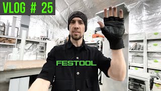 Festool посыпался / нет хрупкому пластику !