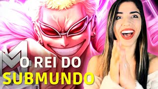 MELHOR MÚSICA : Doflamingo (One Piece) - Por Um Fio | M4rkim - REACT