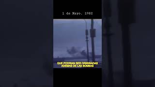 1 de Mayo, 1982. Bautismo de fuego en Puerto Argentino. #malvinas #malvinas41años