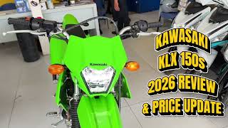 Kawasaki Klx 150S Pang Offroad Na Motor Na Pwede Sa Mga May Shorter Height