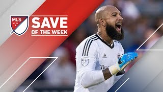 MLS Save of the Week | Vote for the Top Saves (Wk 16)