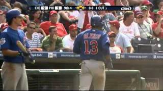 2009/07/22 Johnson's RBI single