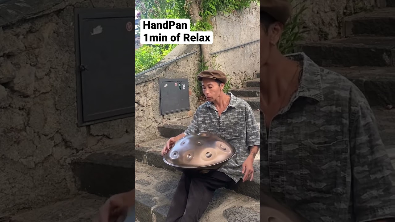 ハンドパンで毎日にリラックスを。 #shorts #ハンドパン #HandPan #手碟