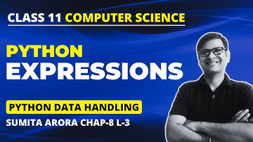 Expressions in Python | Class 11 Python | Class 11 Computer Science