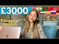 How i make money by speaking different languages  translating with no experience