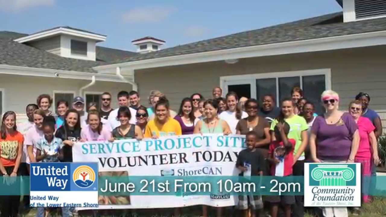 Lower Shore Volunteer Fair