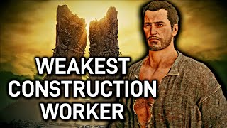 The Weakest Construction Worker in 𝐄𝐋𝐃𝐄𝐍 𝐑𝐈𝐍𝐆