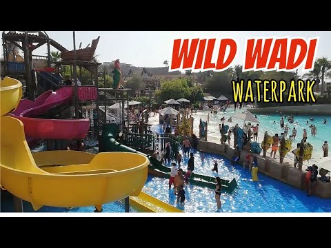 WILD WADI | WATERPARK | DUBAI |  SLIDES